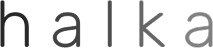 halka text logo
